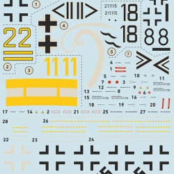 FW 190 D-9 Part-2 48-258 Scale 1:48