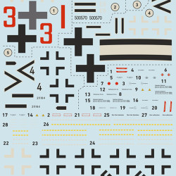 Fw.190 D-9 Part-1 48-257 Scale 1:48