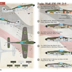 Fw.190 D-9 Part-1 48-257 Scale 1:48