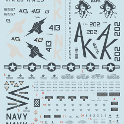 Mc Donnel Douglas Hornet F/A-18 Part-1 48-259 Scale 1:48