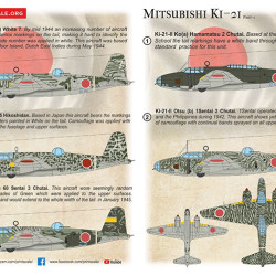 Mitsubishi Ki-21 Part 1 48-273 Scale 1:48