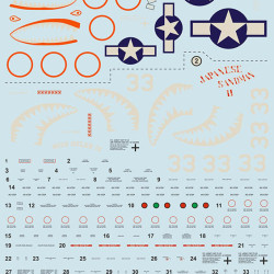 P-38 Lightning Part 4 48-265 Scale 1:48