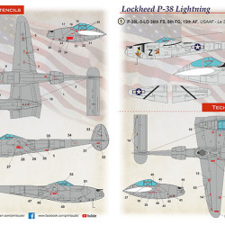 P-38 Lightning in Bare Metal Part 1 48-260 Scale 1:48