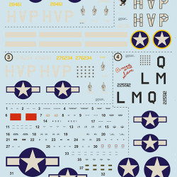 P-47 C/D Razorback Robert S. Jonson 72-505 Scale 1:72