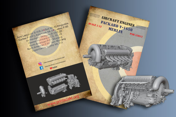 ビジネスモデルの転換 ペリー・マーシャル Packard V-1650 Merlin Aircraft Engine PSR32011 1/32