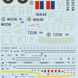 Supermarin Spitfire Mk.lV ( Low Backs) Part-1 48-288 Scale 1:48