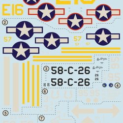 TBF-TBM Avenger Units of World War II 72-511 Scale 1:72