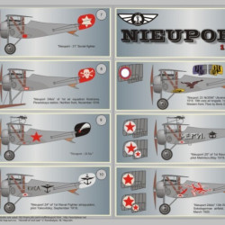 Nieuport 17-25 biz Part 1 72-006 Scale 1:72