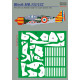 Bloch Mb 151-152 Mask-decal Psm72018 Scale 1/72