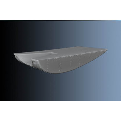 Spitfire Slipper Drop Tank 45 Gallons  3D Printed PSR32020  Scale 1/32 