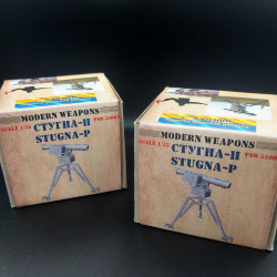 Modern Weapons STUGNA-P PSR 35002 Scale 1/35