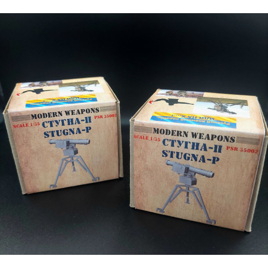 Modern Weapons STUGNA-P PSR 35002 Scale 1/35