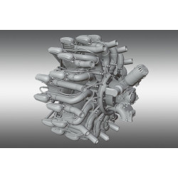 Aircraft Engines Gnome-Rhone 14K Mistral Major PSR32015 Scale 1/32