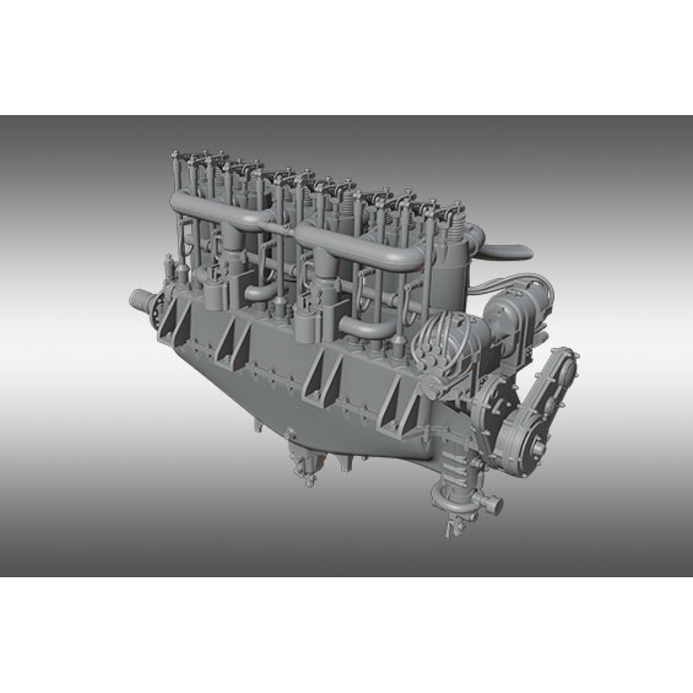 Argus As III Aircraft Engine 1/72 PSR72026