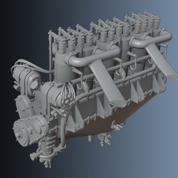 Argus As III Psr72026 Scale 1-72