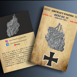 Benz Bz.IV Exhaust Type1 PSR32005 Scale 1/32