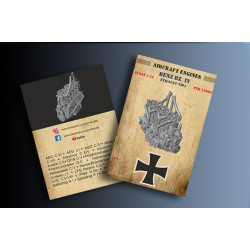 Benz Bz.IV Exhaust Type1 PSR32005 Scale 1/32