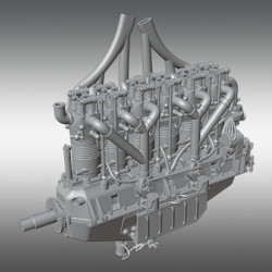 Benz Bz.IV Exhaust Type1 PSR32005 Scale 1/32