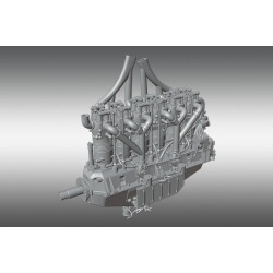 Benz Bz.IV Exhaust Type1 PSR32005 Scale 1/32