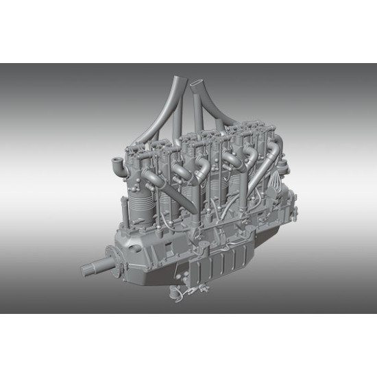 Benz Bz.IV Exhaust Type1 PSR32005 Scale 1/32