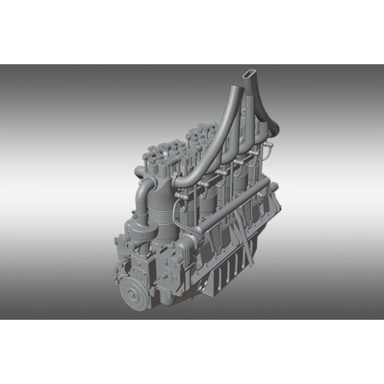 Benz Bz.IV Exhaust Type1 PSR32005 Scale 1/32