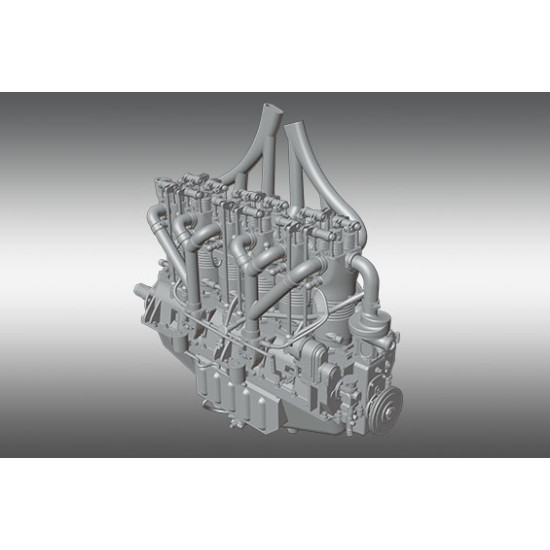 Benz Bz.IV Exhaust Type1 PSR32005 Scale 1/32