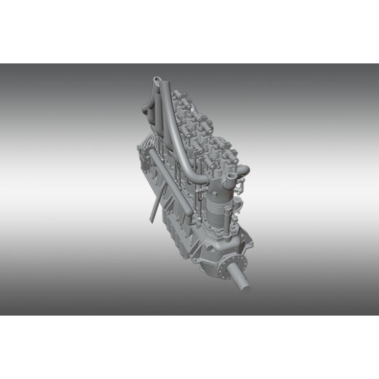 Benz Bz.IV Exhaust Type1 PSR32005 Scale 1/32