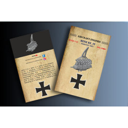 Benz Bz.IV Exhaust Type 2 Aircraft Engines PSR32006 Scale 1/32