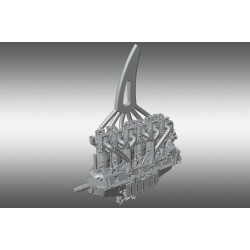 Benz Bz.IV Exhaust Type 2 Aircraft Engines PSR32006 Scale 1/32