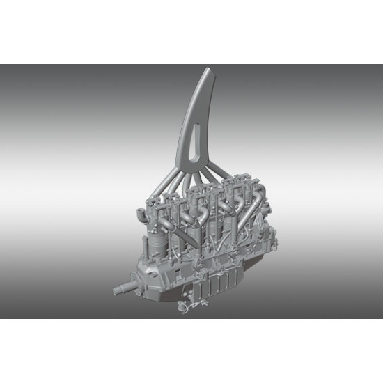 Benz Bz.IV Exhaust Type 2 Aircraft Engines PSR32006 Scale 1/32