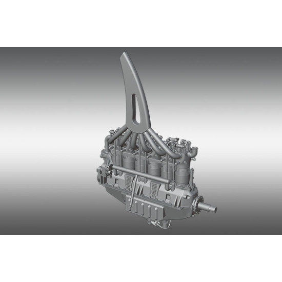 Benz Bz.IV Exhaust Type 2 Aircraft Engines PSR32006 Scale 1/32