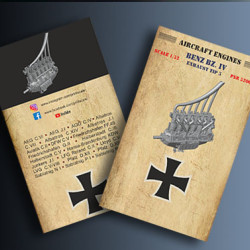 Benz Bz.IV Exhaust Type 3 PSR32007 Scale 1/32