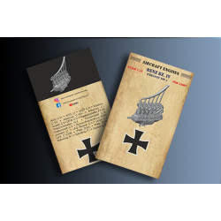 Benz Bz.IV Exhaust Type 3 PSR32007 Scale 1/32