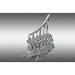 Benz Bz.IV Exhaust Type 3 PSR32007 Scale 1/32