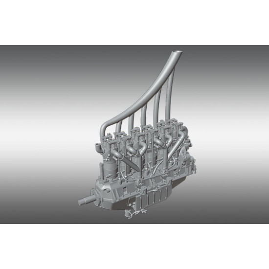 Benz Bz.IV Exhaust Type 3 PSR32007 Scale 1/32