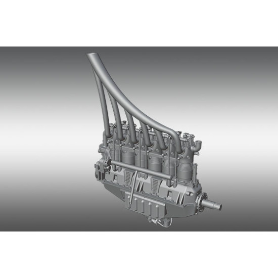 Benz Bz.IV Exhaust Type 3 PSR32007 Scale 1/32