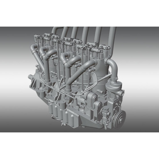 Benz Bz.IV Exhaust Type 3 PSR32007 Scale 1/32