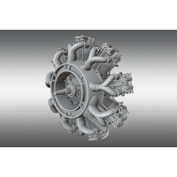  Bristol Jupiter Aircraft Engine PSR32014 Scale 1/32