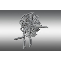 Salmson P9 Aircraft Engines PSR32017 Scale 1/32