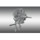 Salmson P9 Aircraft Engines PSR32017 Scale 1/32