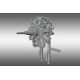 Salmson P9 Aircraft Engines PSR32017 Scale 1/32