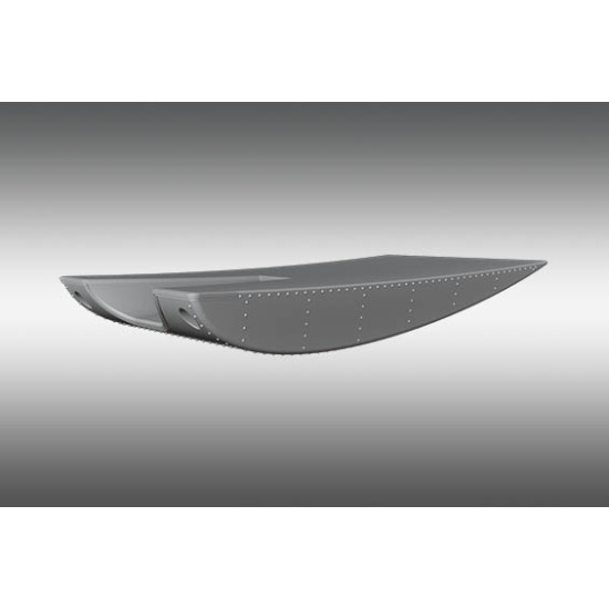 Spitfire Slipper Drop Tank 30 Gallons 3D Printed PSR32019  Scale 1/32