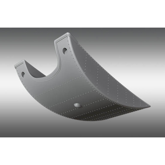 Spitfire Slipper Drop Tank 90 Gallons 3D Printed PSR32021 Scale 1/32