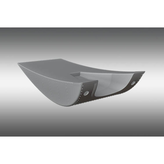 Spitfire Slipper Drop Tank 90 Gallons 3D Printed PSR32021 Scale 1/32