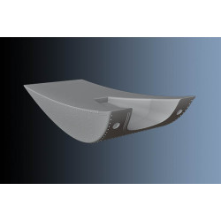 Spitfire Slipper Drop Tank 90 Gallons 3D Printed PSR32021 Scale 1/32