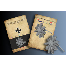 Aircraft Engines Oberursel Ur.II PSR48034 Scale 1/48