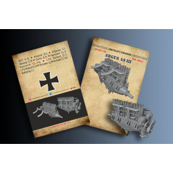 Aircraft Engines Argus As III PSR48044 Scale 1/48