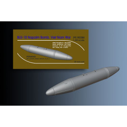 BLU-10 Napalm Bomb, Vietnam War PSR48045 Scale 1/48