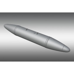 BLU-10 Napalm Bomb, Vietnam War PSR48045 Scale 1/48