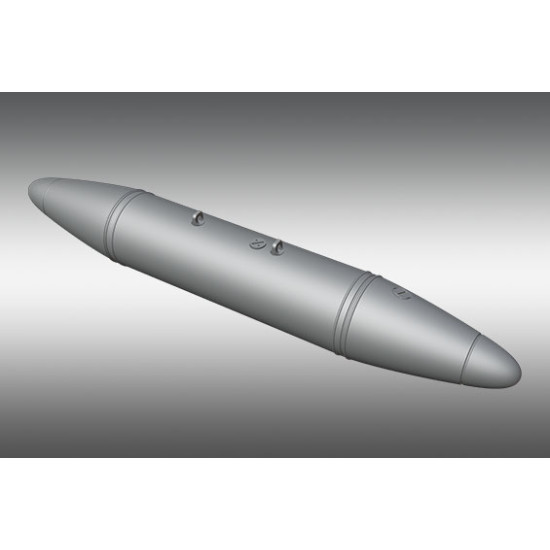 BLU-10 Napalm Bomb, Vietnam War PSR48045 Scale 1/48